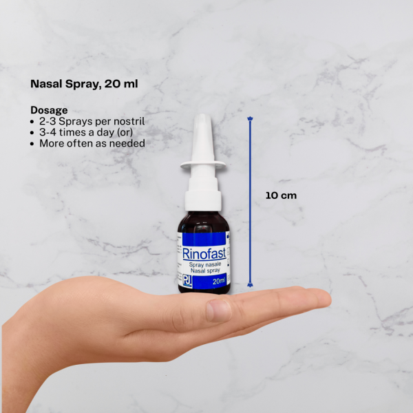 Rinofast Nasal Spray 20ml